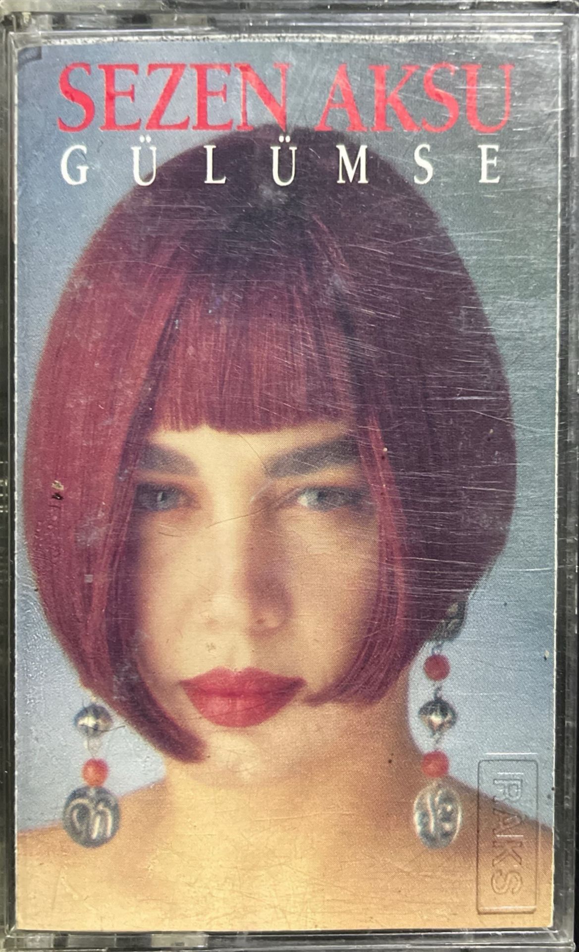 Sezen Aksu Gülümse Kaset