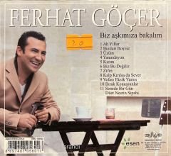 Ferhat Göçer Biz Aşkımıza Bakalım CD