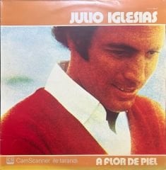 Julio Iglesias A Flor De Piel LP Plak