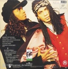 Milli Vanilli All Or Nothing LP Plak
