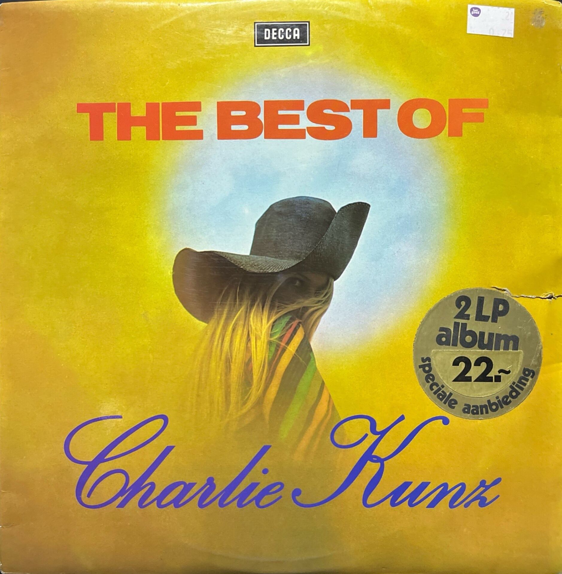 Charlie Kunz The Best Of Charlie Kunz Double Lp Plak