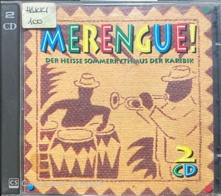 Merengue Double CD
