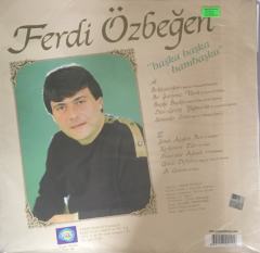 Ferdi Özbeğen Başka Başka Bambaşka LP Plak