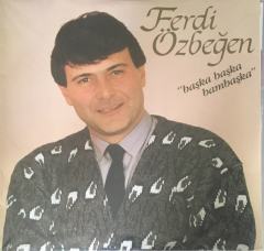 Ferdi Özbeğen Başka Başka Bambaşka LP Plak