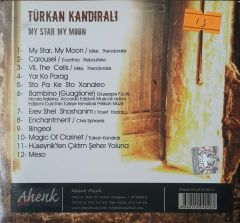 Türkkan Kandıralı My Star My Moon CD