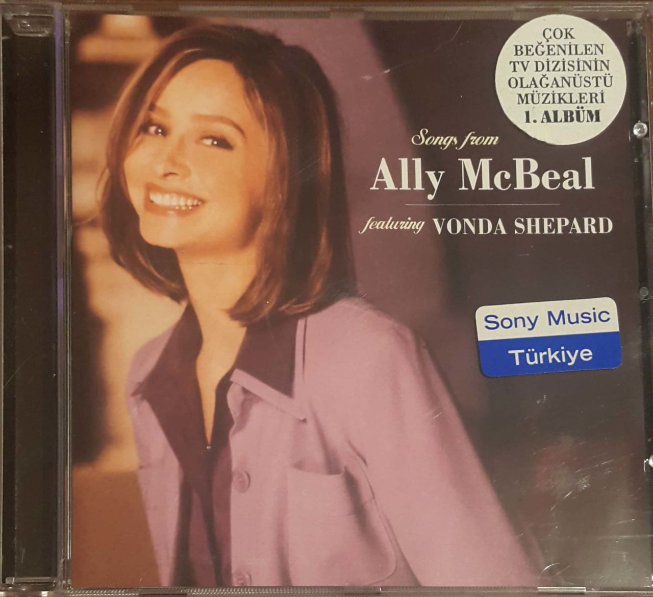 Songs Form Ally Mc Beal Fealuzing Vonda Shepard CD