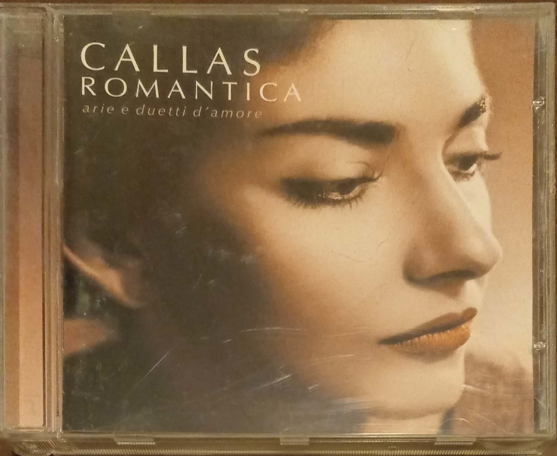Callas Romantica CD