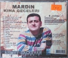 Ahmet Salarvan Mardin Kına Geceleri Açılmamış Jelatininde CD