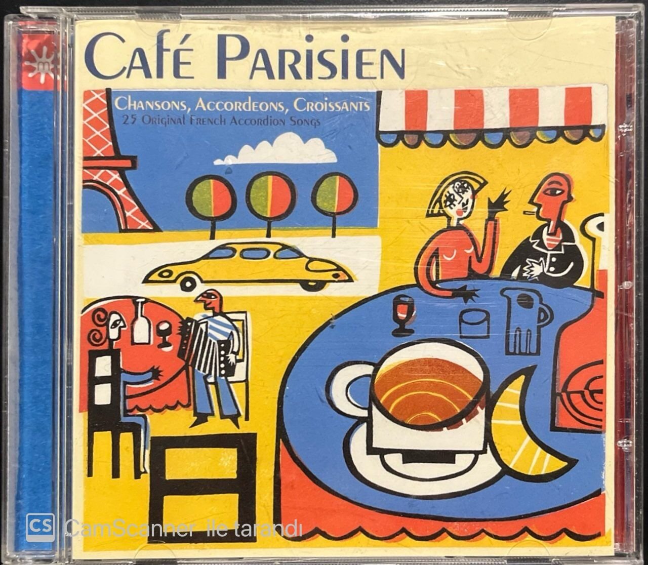 Cafe Parisien Chansons CD