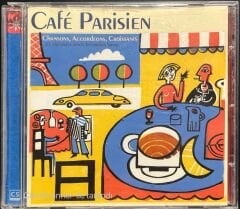 Cafe Parisien Chansons CD