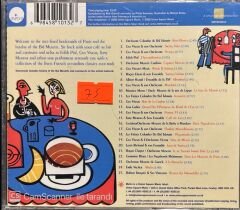 Cafe Parisien Chansons CD