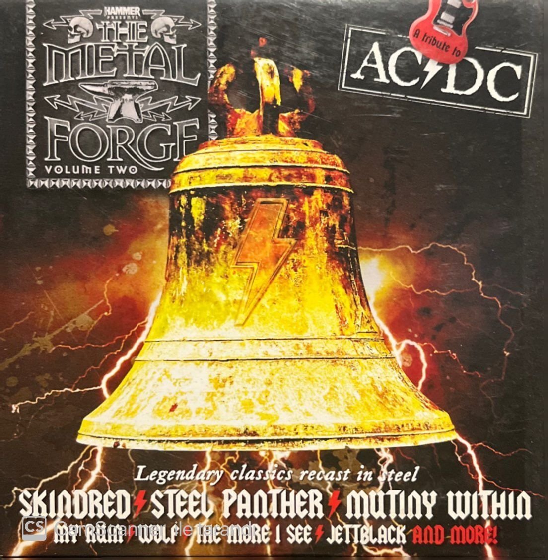 Metal Hammer The Metal Forge Volume Two AC DC CD