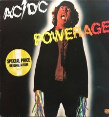 AC DC Power Age LP Plak