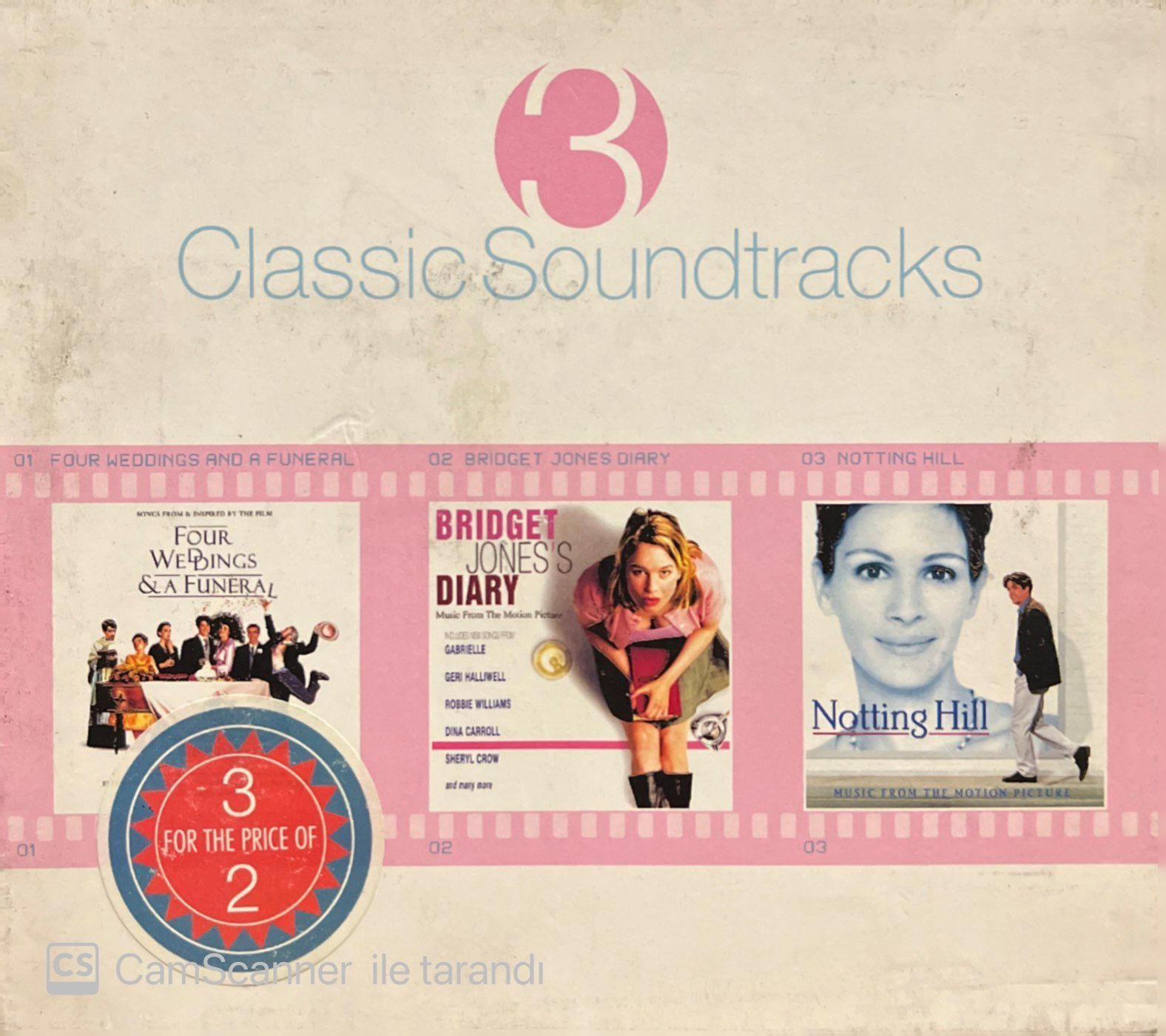 Classics Soundtracks 3 CD