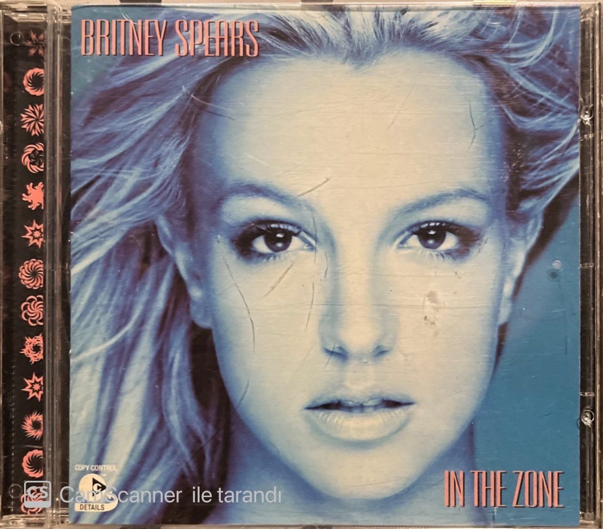 Britney Spears In The Zone CD