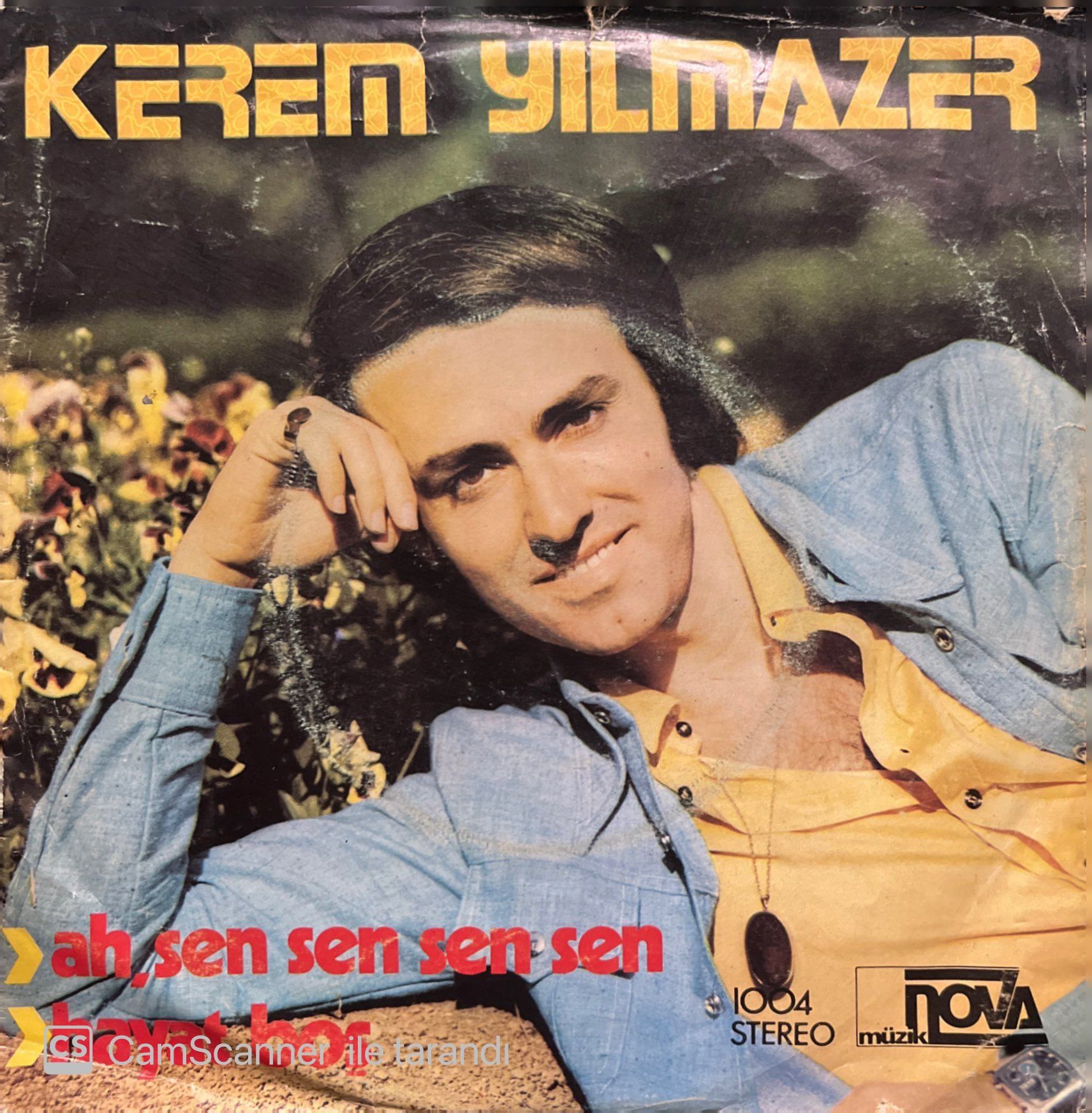 Kerem Yılmazer Ah Sen Sen Sen 45lik Plak