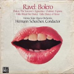 Ravel Bolero LP Plak