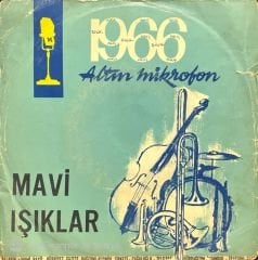 Mavi Işıklar Çayır Çimen Geze Geze 45lik Plak