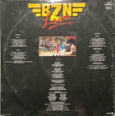 Bzn Live 20 Jaar Double Lp Plak