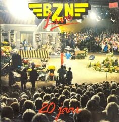 Bzn Live 20 Jaar Double Lp Plak