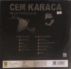 Cem Karaca Ölümsüzler LP