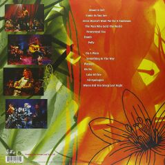 Nirvana Mtv Unplugged In New York Double LP Plak