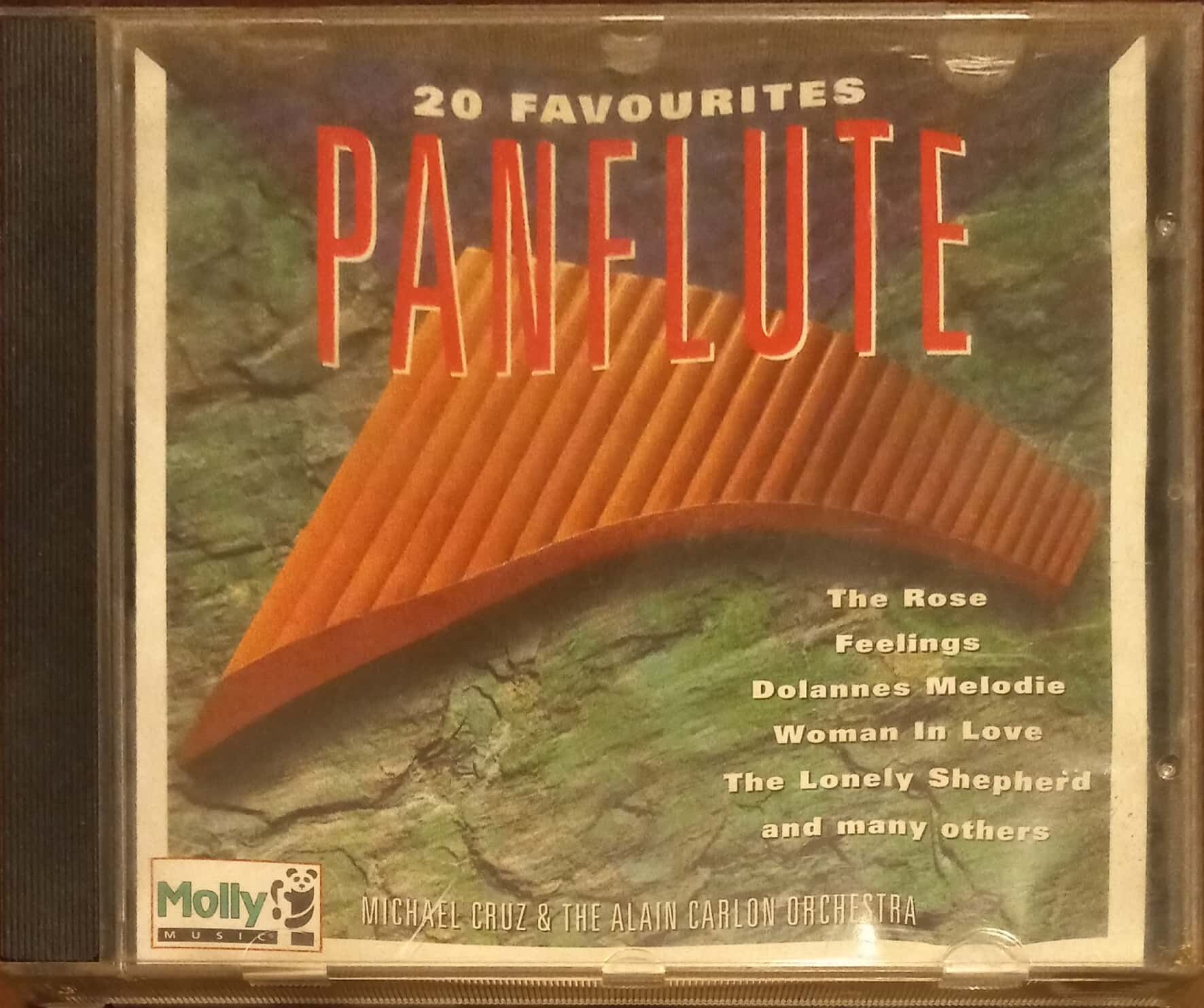 20 Panflute Favourites CD