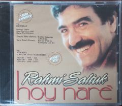 Rahmi Saltuk Hoy Nare Açılmamış Jelatininde CD