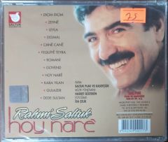 Rahmi Saltuk Hoy Nare Açılmamış Jelatininde CD