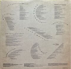 Deep Purple The House Of Blue Light LP Plak