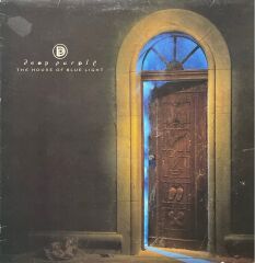 Deep Purple The House Of Blue Light LP Plak