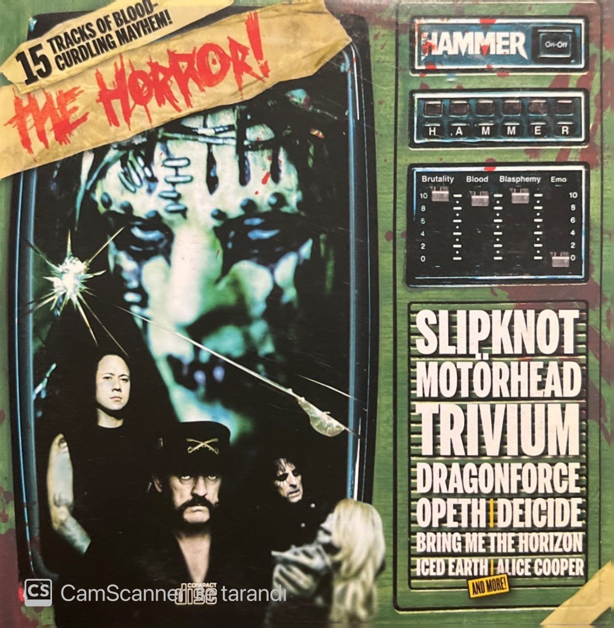 Metal Hammer The Horror CD