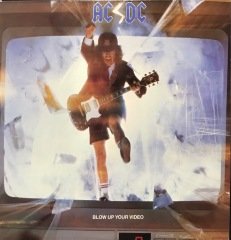 AC DC Blow Up Your Video LP Plak
