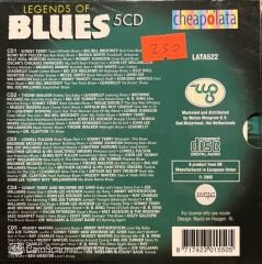 Legends Of Blues 5 CD Lik Set CD