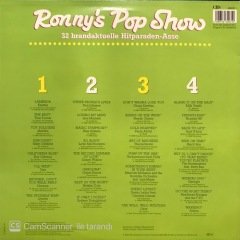 Ronny's Pop Show Double LP Plak