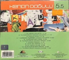 Kenan Doğulu 5.5 CD