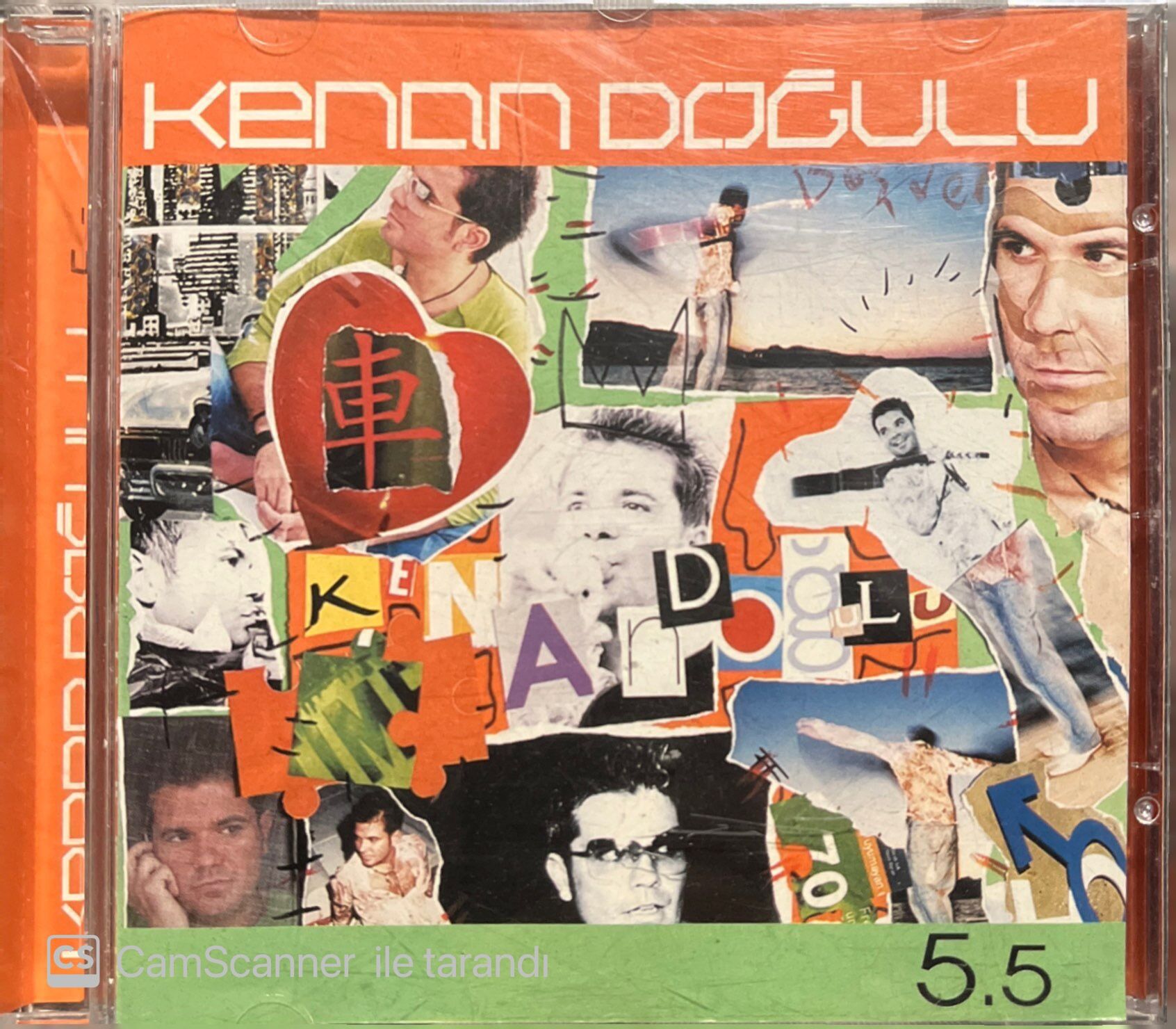 Kenan Doğulu 5.5 CD