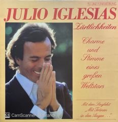 Julio Iglesias Zartlichkeiten LP Plak