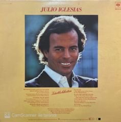 Julio Iglesias Zartlichkeiten LP Plak