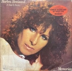 Barbra Streisand A Star Is Born LP Plak