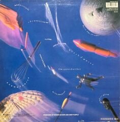Deep Purple The House Of Blue Light LP Plak