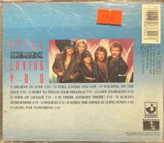 Scorpions Still Loving You CD