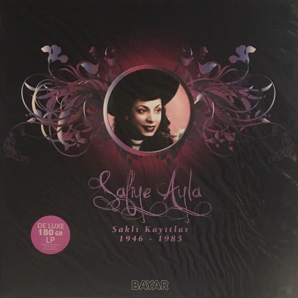 Safiye Ayla Saklı Kayıtlar 1946-1985 LP