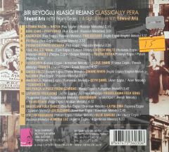 Bir Beyoğlu Klasiği Rejans Classically Pera CD