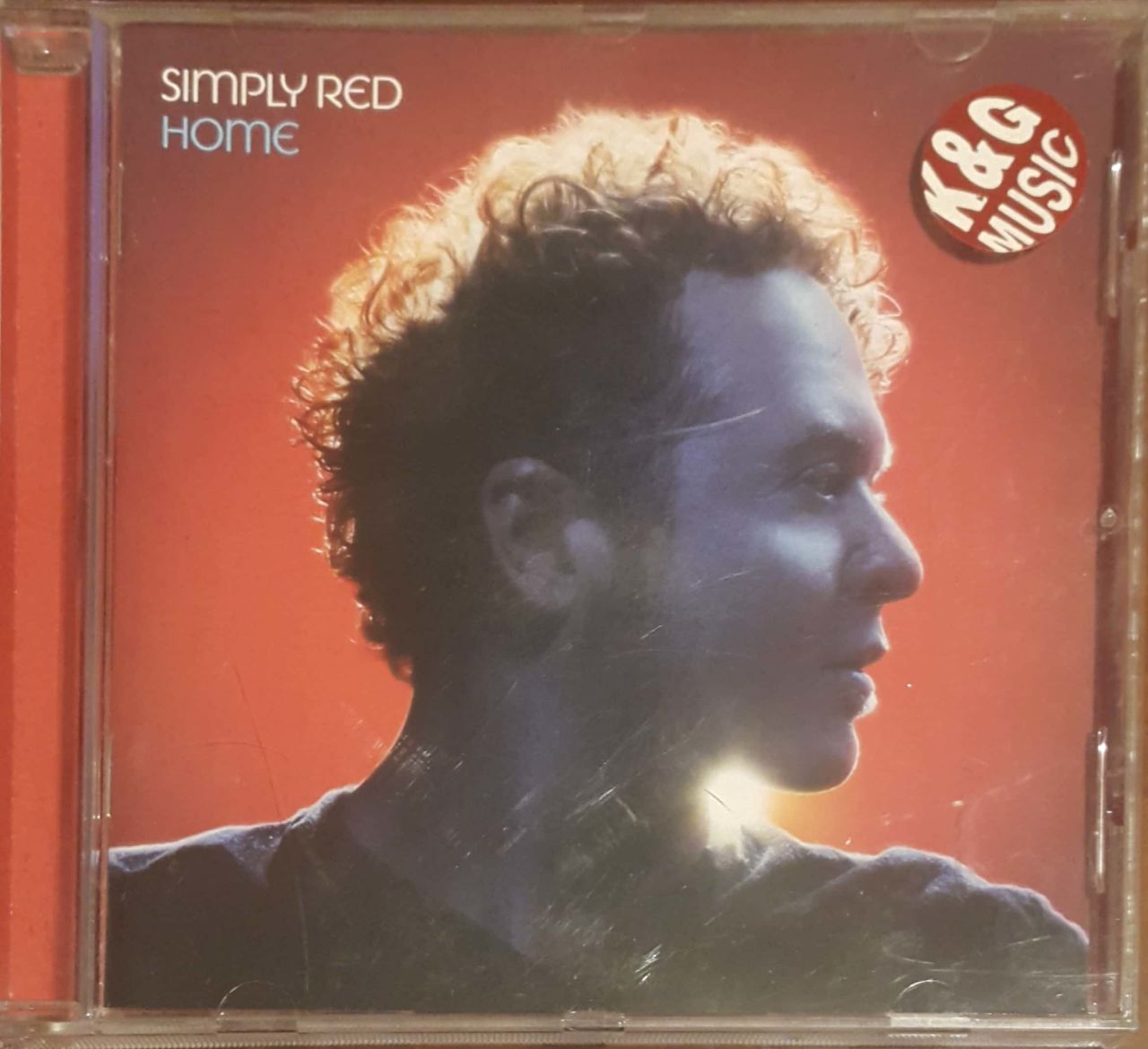 Simply Red Home  CD