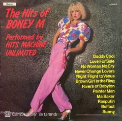 The Hits Of Boney M LP Plak