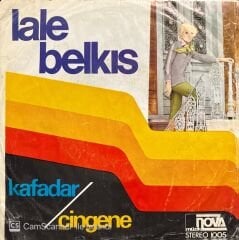 Lale Belkıs Kafadar 45lik Plak