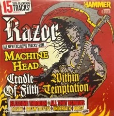Metal Hammer Razor 15 Soul-Blackening Tracks CD