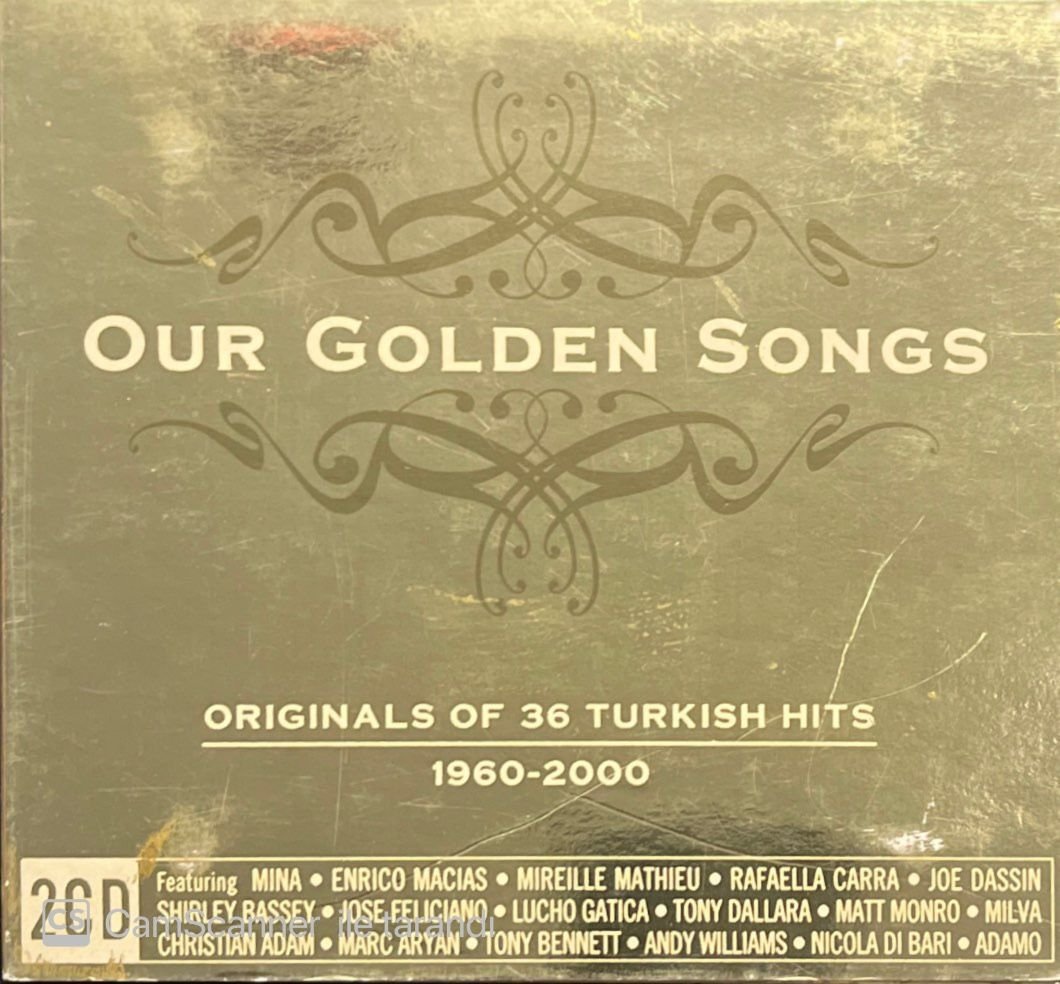 Our Golden Songs CD