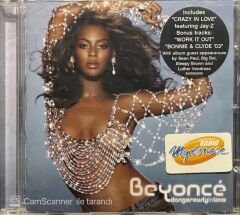 Beyonce Dangerously In Love CD